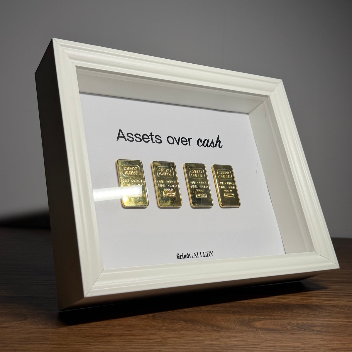 ASSETS OVER CASH