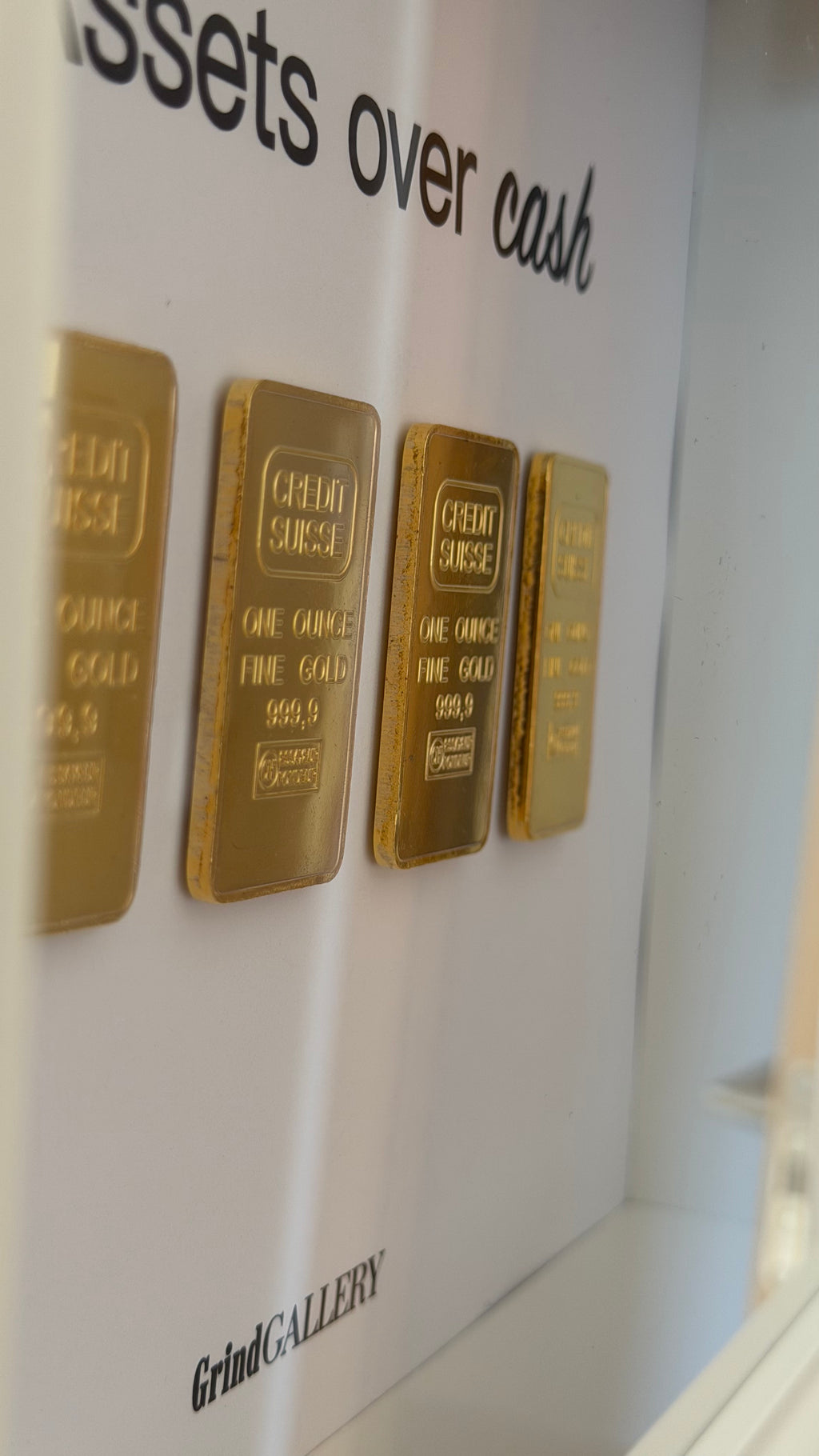 ASSETS OVER CASH