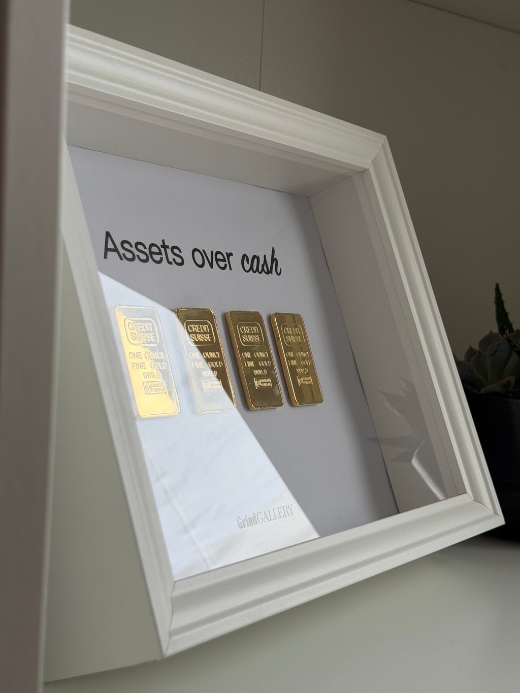 ASSETS OVER CASH