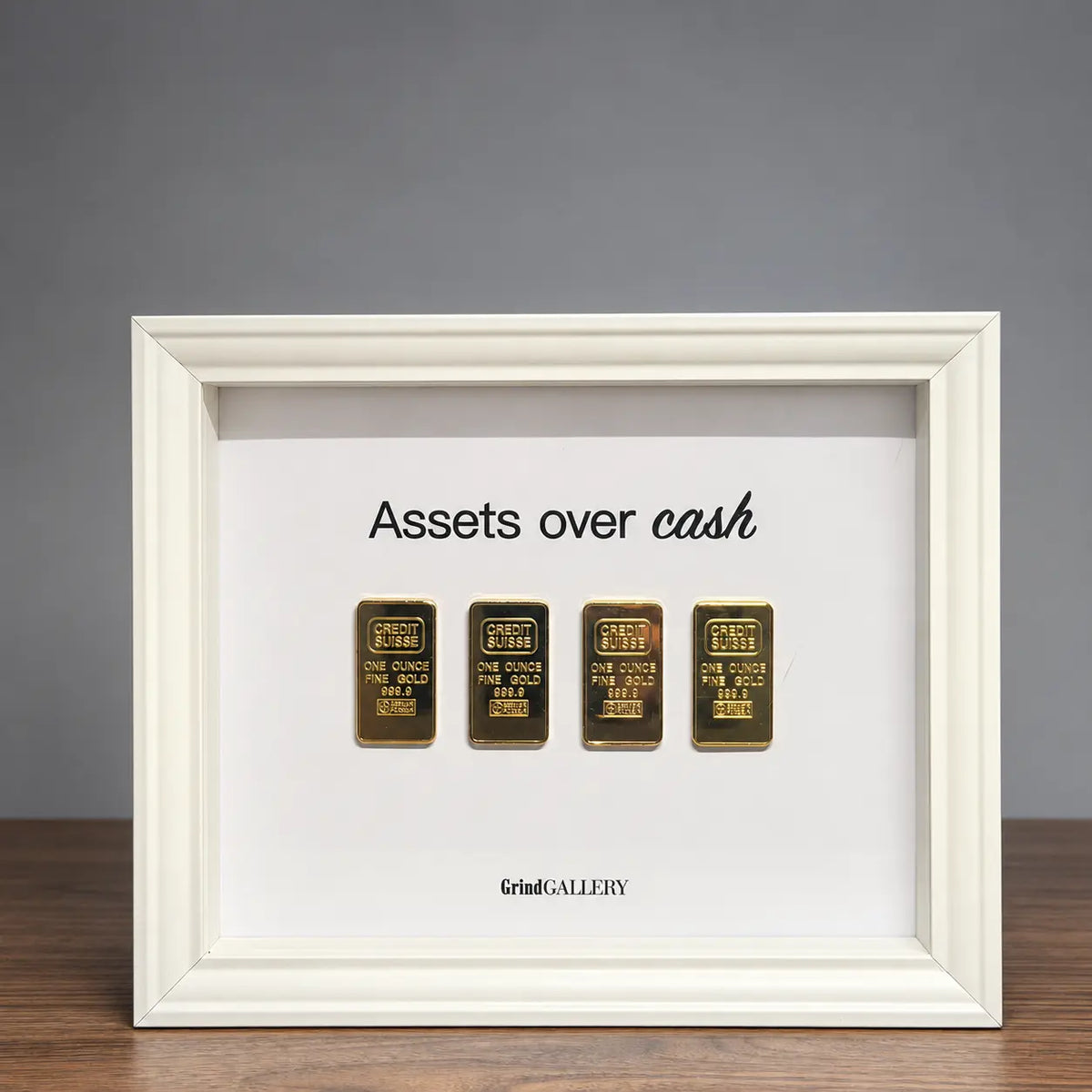 ASSETS OVER CASH