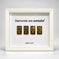 DIAMONDS ARE OVERRATED