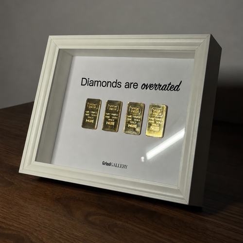 DIAMONDS ARE OVERRATED