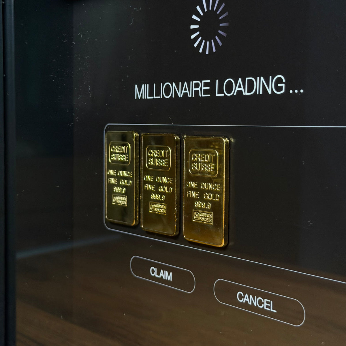 LOADING MILLIONAIRE