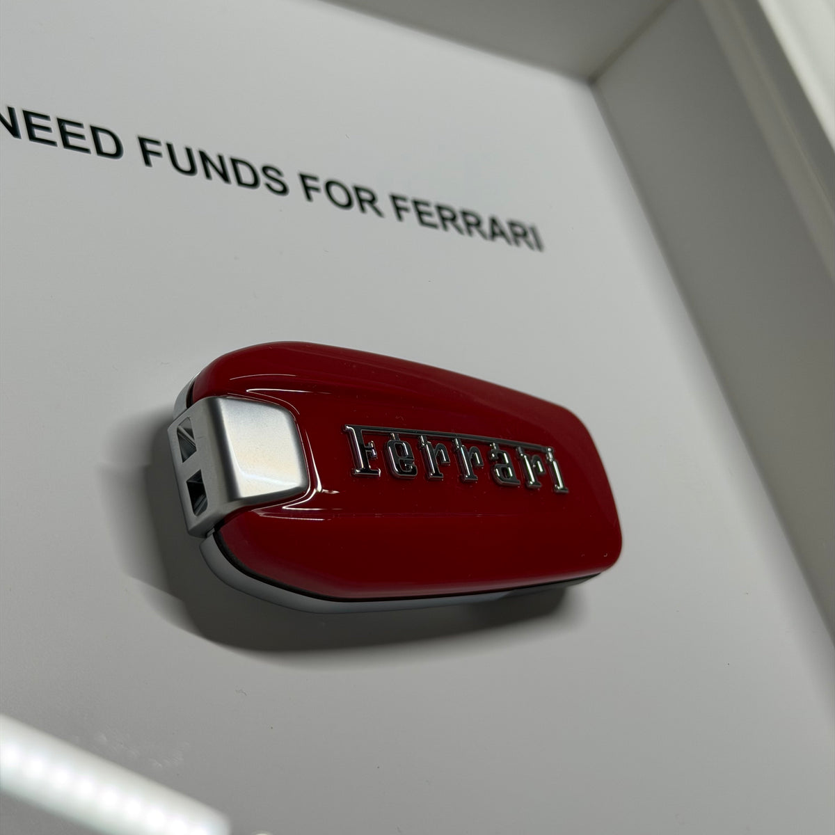 NEED FUNDS