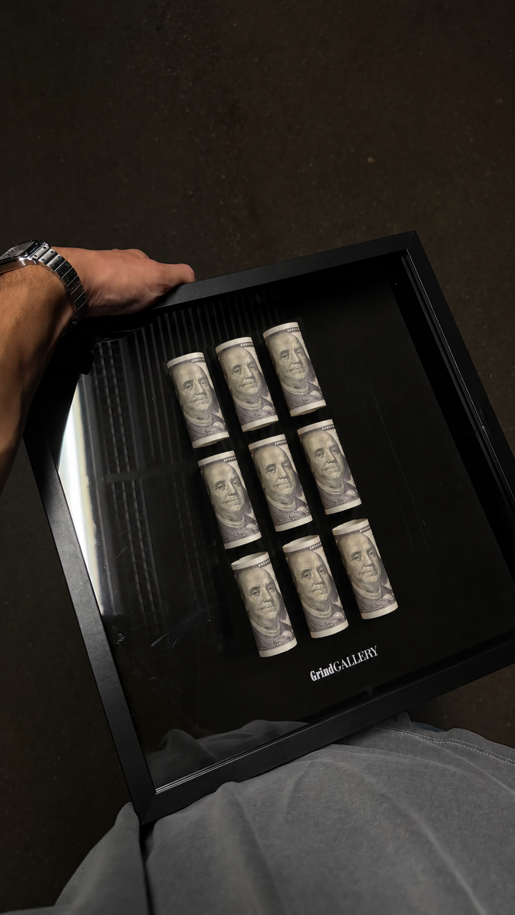 NINE ROLLS