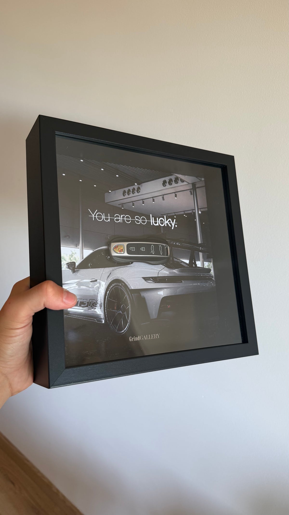 You are so lucky