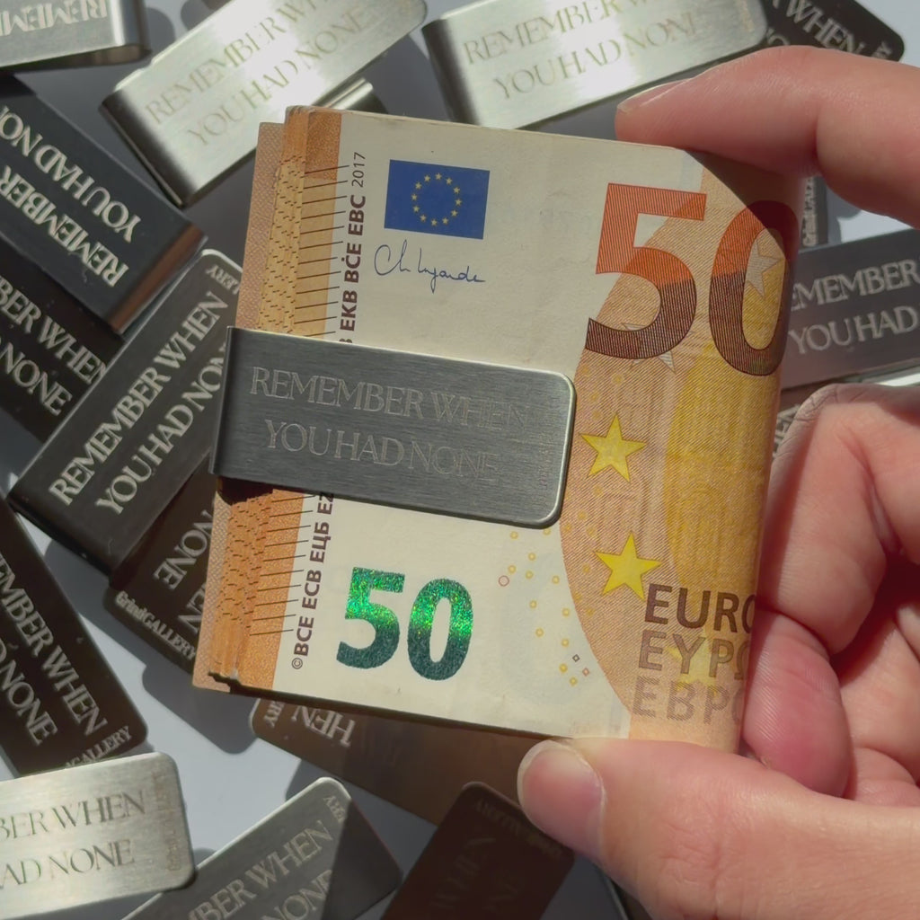 MONEY CLIP